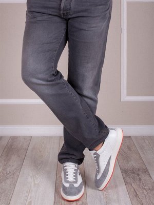 Кеды мужские Турция / Классические кроссовки в стиле casual 42000-01 Серый