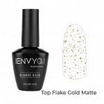 Топ ENVY Professional Flake Matte Gold 10г