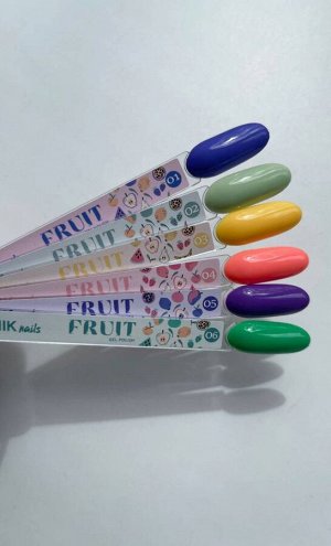 Гель-лак NIK NAILS  Fruit №06 8мл