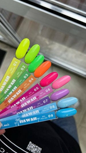 Гель-лак NIK NAILS  Hawaii №04 8мл