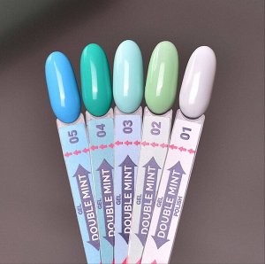 Гель-лак NIK NAILS  Double Mint №01 8мл