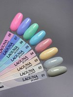 Гель-лак NIK NAILS  Laguna №04 8мл