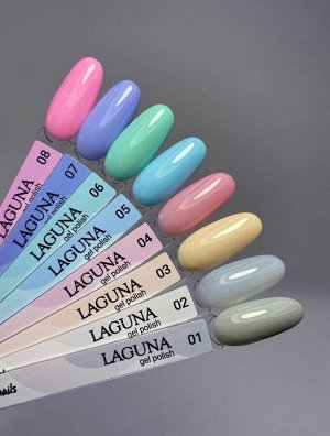Гель-лак NIK NAILS  Laguna №03 8мл