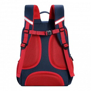 UEK - Детский школьный рюкзак в британском стиле, синий