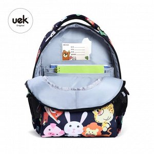 UEK - Детский школьный рюкзак Зоопарк Bag Zoo