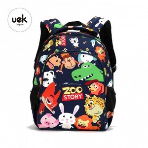 UEK - Детский школьный рюкзак Зоопарк Bag Zoo