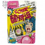 Кислая и освежающая карамель Hong Tai Kee Foods Sour Candy