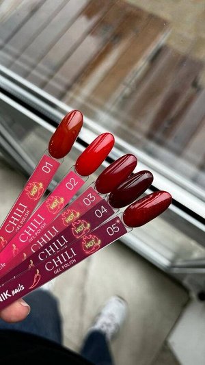 Гель-лак NIK NAILS  Chili №03 8мл