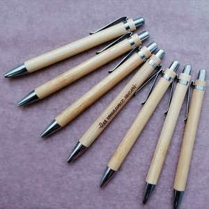 Подарочная деревянная ручка "Для гениальных мыслей"