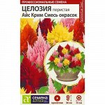 Целозия перистая Айс Крим смесь окрасок 10шт