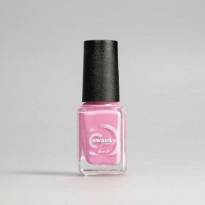 Лак для стемпинга SWANKY STAMPING №S23 нежно-розовый 6мл