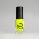 Лак для стемпинга SWANKY STAMPING №S18 неоново-жёлтый 6мл