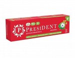 PresiDENT Junior 6+ зубная паста-гель со вкусом земляники без фтора 50мл, шт