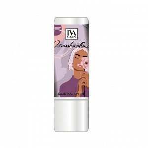 Бальзам для губ IVA NAILS Marshmallows 4,6г.