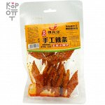 Снэк La Shang Ni Foods - Острые полоски с кунжутом, 68гр.