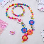 Детская бижутерия, косметика и наборы для плетения