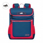 UEK - Ортопедический школьный рюкзак 1-6 класс, синий