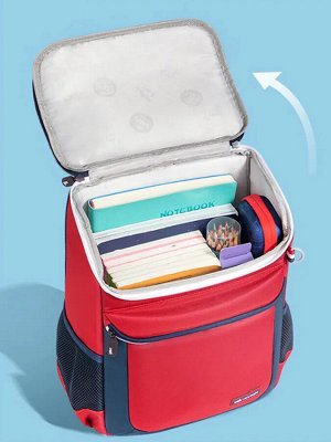 UEK - Ортопедический школьный рюкзак 1-6 класс, синий