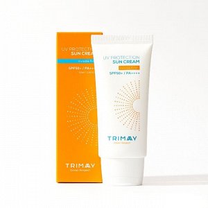 Trimay Солнцезащитный крем с коллагеном и аминокислотами UV Protection Sun Cream SPF50+ PA++++