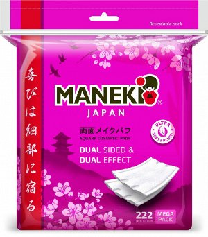 Ватные подушечки Maneki Sakura 222 шт