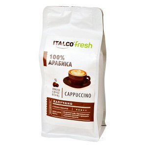 кофе ITALCO 100% ARABICA Cappuccinol 375 г зерно