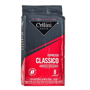 Кофе CELLINI ESPRESSO CLASSSICO 250 г молотый 1 уп. х 10 шт.