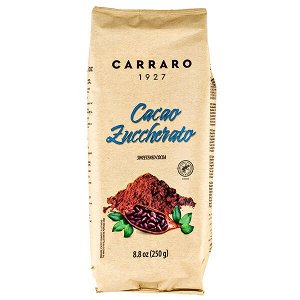 какао-напиток CARRARO Cacao Zuccherato 250 г