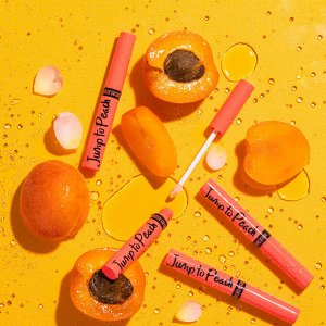 BELORDESIGN Блеск для губ меняющий цвет JUMP TO PEACH Персиковый