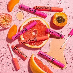 BELORDESIGN Блеск для губ меняющий цвет JUMP TO PEACH Персиковый