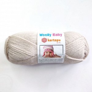 Пряжа Kartopu Woolly Baby"
