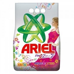 ARIEL Авт СМС порошк. Color&Style 4.5кг