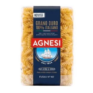 Макароны Agnesi №CFE078 спираль 500г