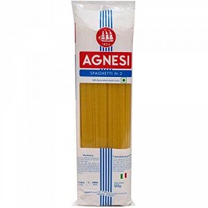Макароны Agnesi №LFE003 спагетти 500г