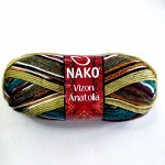Пряжа Nako  Vizon Anatolia