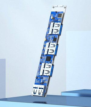 🔥 ХИТ USB-A разветвитель (Хаб) 4 x USB 3.0