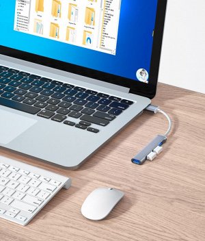 USB-A разветвитель (Хаб) 4 x USB 3.0