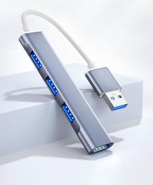 🔥 ХИТ USB-A разветвитель (Хаб) 4 x USB 3.0