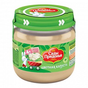 Пюре Сады Придонья 80г цветная капуста ст/б