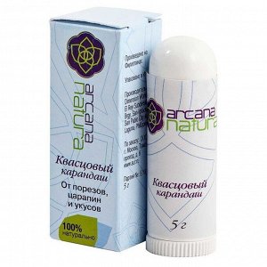 Arkana Natura Квасцовый карандаш от порезов, царапин и укусов, 5 г