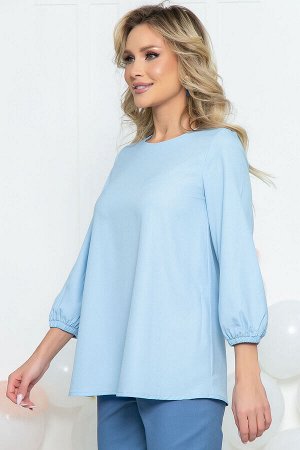 Блуза "Тереза" (голубая) Б5457