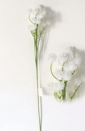 Пушистик цветок искусственный