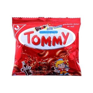 Жевательные конфеты   Tommy Cola 15 гр.