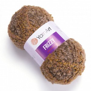 Пряжа YarnArt Frizzy  №415 бежевый меланж