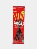 Палочки бисквитные  в шоколадной глазури Pocky Chocolate 12гр