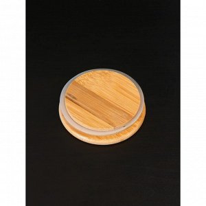 Крышка для чайника BellaTenero «ЭКО», d=8,6 см (7,5 см), бамбук
