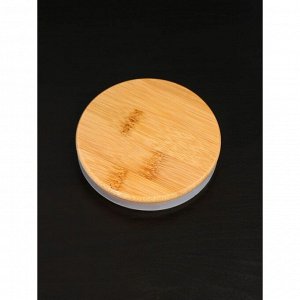 Крышка бамбуковая для чайника BellaTenero «ЭКО», d=9,6 см, (8,5 см)
