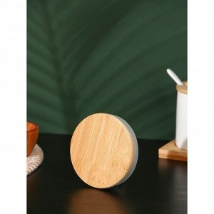 Крышка для чайника BellaTenero «ЭКО», d=8,6 см (7,5 см), бамбук