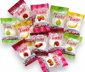 Маршмеллоу Mildy ассорти вкусов 30шт, м/уп 120г, 1/24