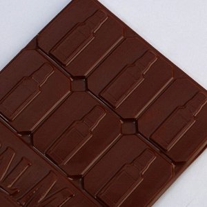 KONFINETTA Форма для шоколада Real Man, 22 х 11 см