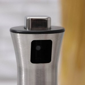 Распылитель для масла и уксуса Magistro Steel, 200 мл, цвет прозрачный